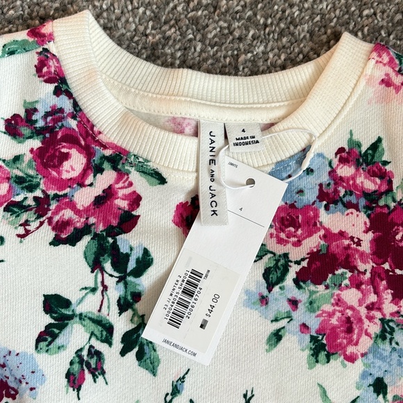 Janie and Jack Sweatshirt. - Picture 2 of 3